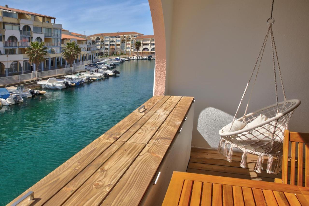 T2 Cosy Côté Plages Quartier Des Quilles Sète Extérieur photo
